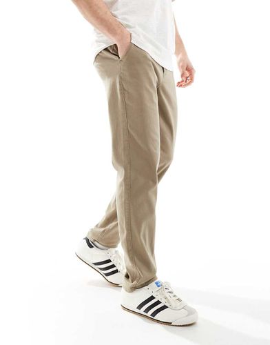 Intelligence - Ollie - Pantalon chino coupe classique - Beige - Jack & Jones - Modalova