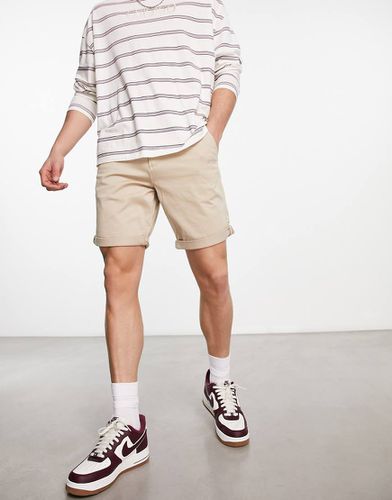 Intelligence - Short chino ajusté - Beige - Jack & Jones - Modalova