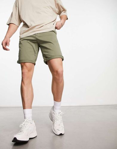 Intelligence - Short chino ajusté - Kaki - Jack & Jones - Modalova