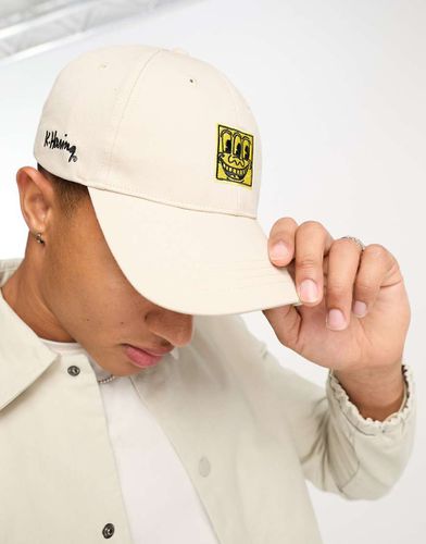 Keith Haring - Casquette - Beige - Jack & Jones - Modalova