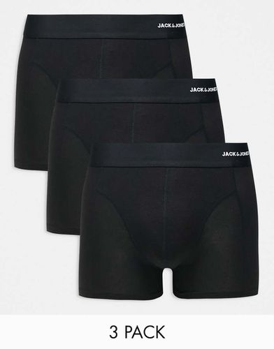 Lot de 3 boxers - bambou - Jack & Jones - Modalova