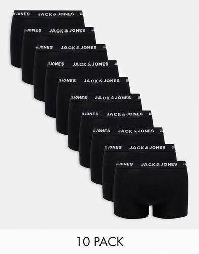 Lot de 10 boxers - Jack & Jones - Modalova