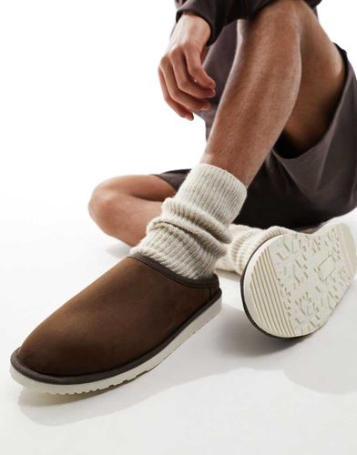 Mules imitation daim - Jack & Jones - Modalova