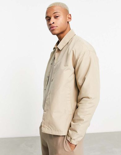 Originals - Veste d'entraîneur - Beige - Jack & Jones - Modalova