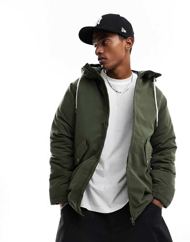 Jack & Jones - Parka - Kaki-Vert - Jack & Jones - Modalova