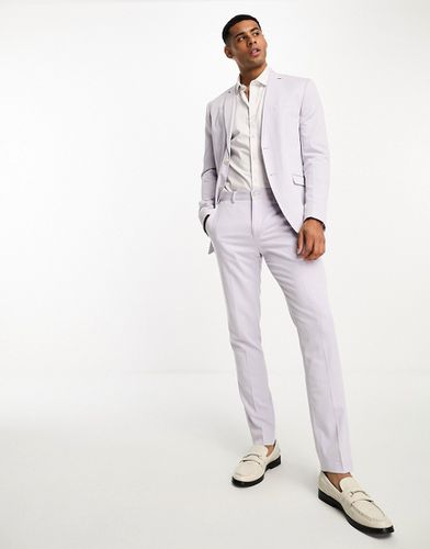Premium - Pantalon de costume ajusté - Lilas - Jack & Jones - Modalova