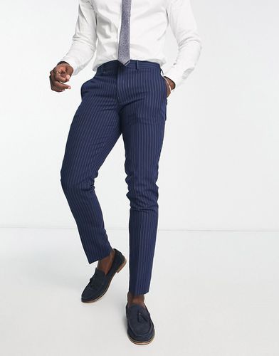 Premium - Pantalon de costume ultra slim à fines rayures - Jack & Jones - Modalova