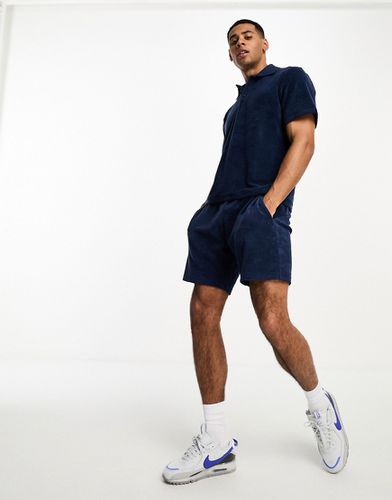 Premium - Short d'ensemble en tissu éponge - Jack & Jones - Modalova