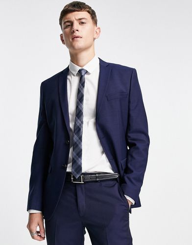 Premium - Veste de costume stretch ajustée - Bleu foncé - Jack & Jones - Modalova