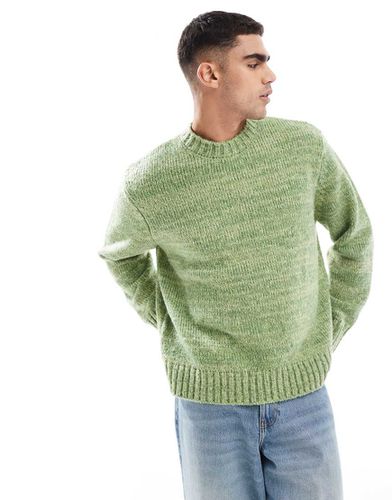 Pull oversize en maille duveteuse - Jack & Jones - Modalova