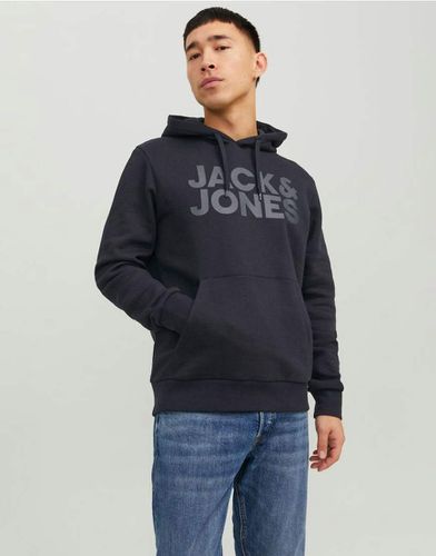 Sweat à capuche avec logo - Jack & Jones - Modalova