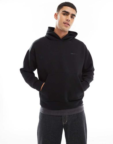 Sweat à capuche oversize en néoprène - Jack & Jones - Modalova