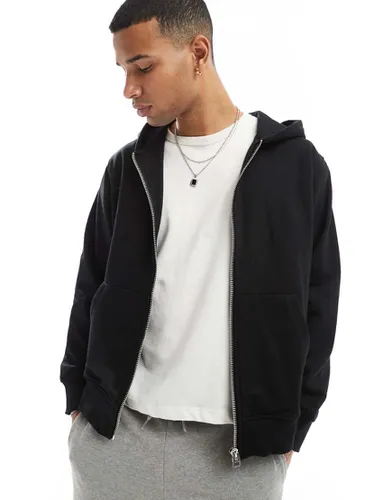 Sweat à capuche oversize épais zippé - Jack & Jones - Modalova