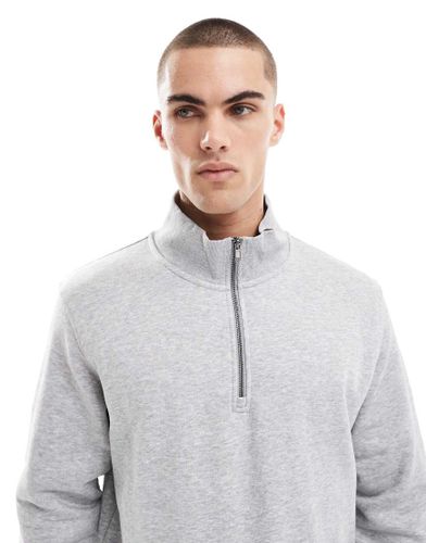 Sweat oversize  fermeture clair - Jack & Jones - Modalova