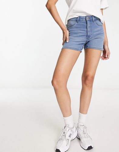 Short en jean à taille haute - clair - Jdy - Modalova