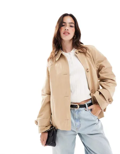 Trench-coat court - Beige - Jdy - Modalova