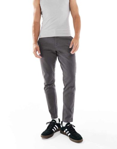 Pantalon chino ajust - Jj Rebel - Modalova