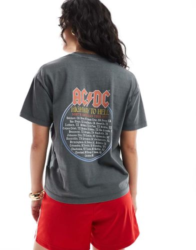T-shirt coupe carre avec imprim AC/DC - Jjxx - Modalova