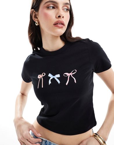 T-shirt court à imprimé naud - Jjxx - Modalova