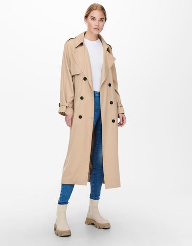 Trench-coat - Taupe - Only - Modalova