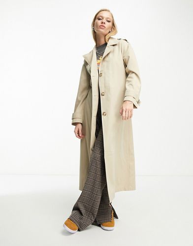 Trench long - Taupe - Only - Modalova