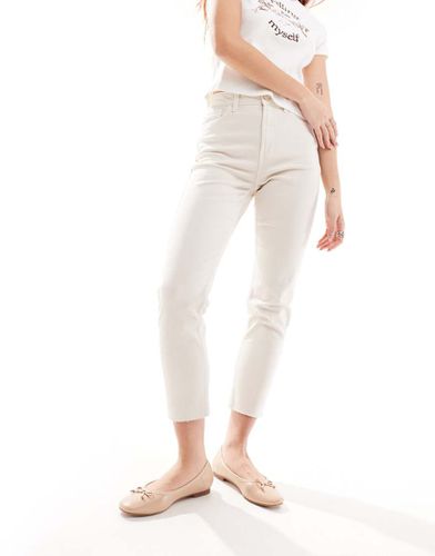 Blush - Jean skinny à ourlet effiloché - Only - Modalova