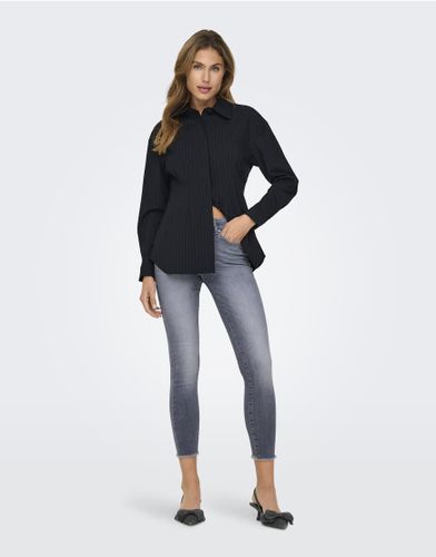 ONLY - Jean skinny - Gris moyen - Only - Modalova