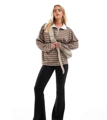 Pantalon vas  taille haute - Only Petite - Modalova