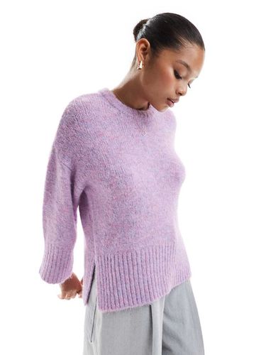 Only - Pull oversize - Violet clair - Only - Modalova