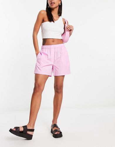 Short à taille élastique - bubblegum - Only - Modalova