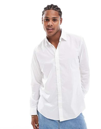 Chemise oversize - Blanc - Only & Sons - Modalova