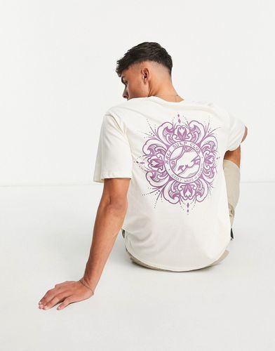 T-shirt oversize à imprimé Bali et mandala au dos - Only & Sons - Modalova