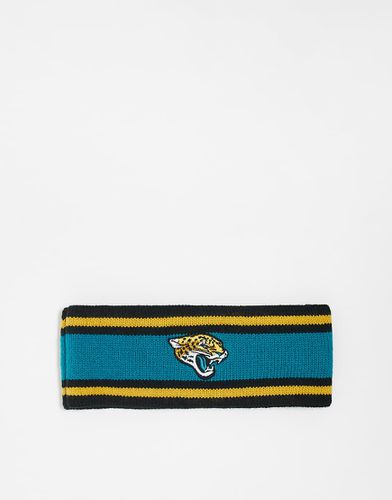 X NFL - Bandeau de ski à inscription Jacksonville Jaguars » - Multicolore - Oosc - Modalova