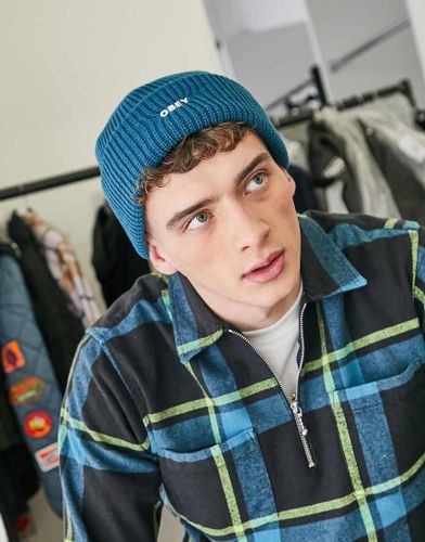Obey - Future - Bonnet - Bleu - Obey - Modalova