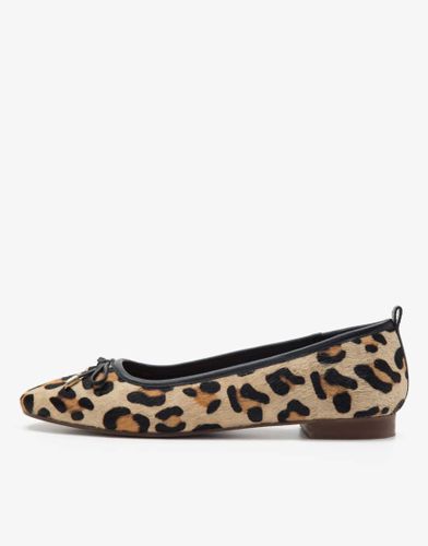 Pinner - Ballerines en cuir - Imprim lopard - Off The Hook - Modalova