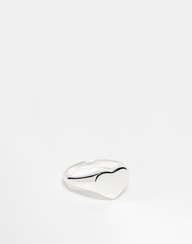 Bague caur - Argenté - Other Stories - Modalova