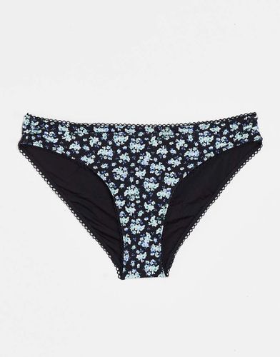 Bas de bikini à imprimé fleuri - - MULTI - Other Stories - Modalova