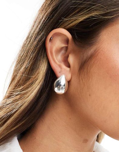 Boucles d'oreilles oversize effet goutte d'eau - Other Stories - Modalova