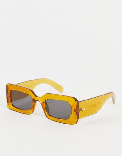 Lunettes de soleil rectangulaires - Kaki - Other Stories - Modalova