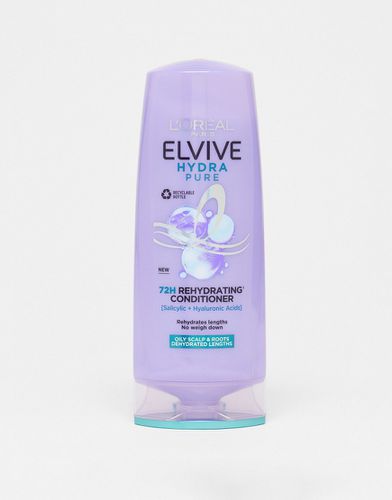 L'Oréal Paris - Elvive Hydra Pure - Après-shampooing réhydratant 72 h - 400 ml - L'oreal Elvive - Modalova