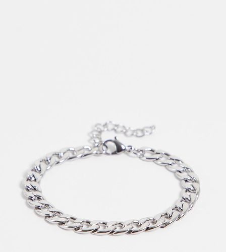 Bracelet chaîne à gros maillons en acier inoxydable - Lost Souls - Modalova