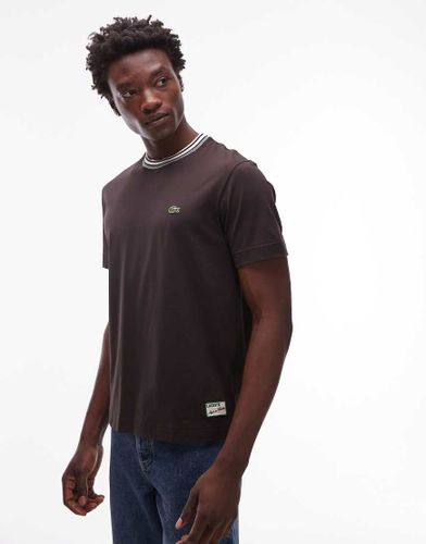 Lacoste - T-shirt - Marron-Brown - Lacoste - Modalova