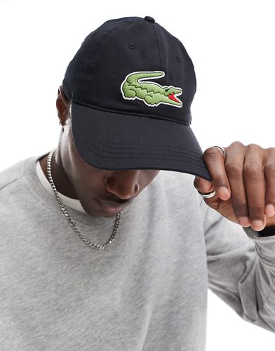 Casquette avec grand logo sur le devant - Lacoste - Modalova