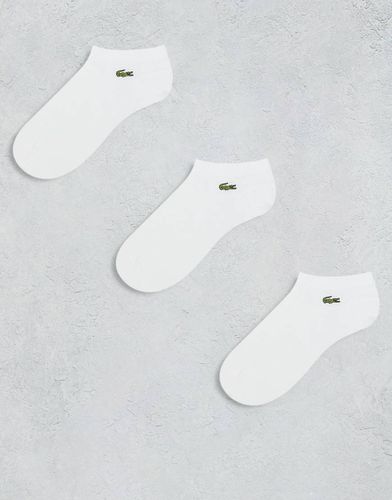 Lot de 3 paires de chaussettes de sport - Lacoste - Modalova