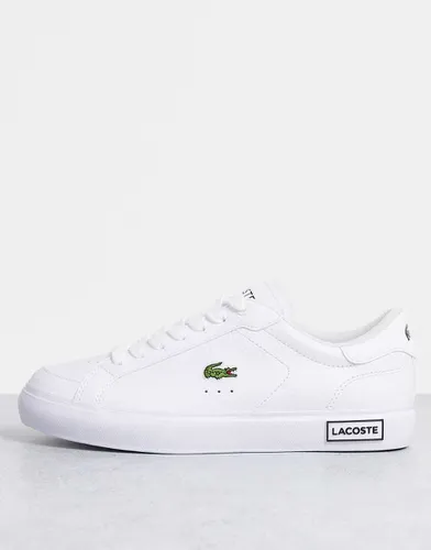 Powercourt - Baskets en cuir - Triple - Lacoste - Modalova