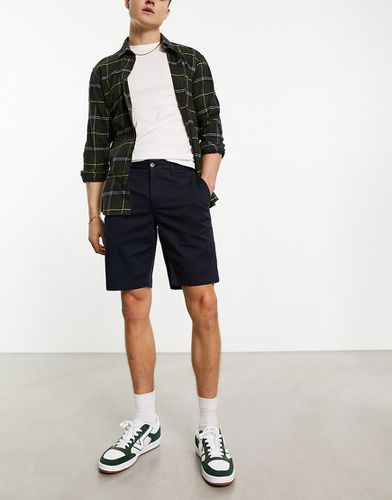 Short lacoste homme online gris