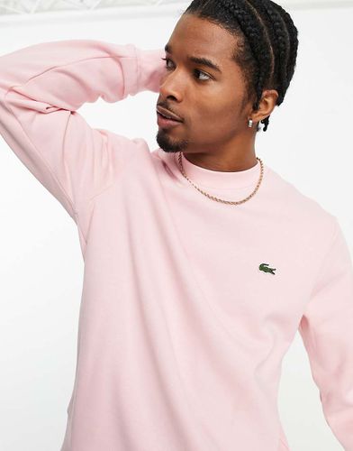 Lacoste - Sweat - Rose - Lacoste - Modalova