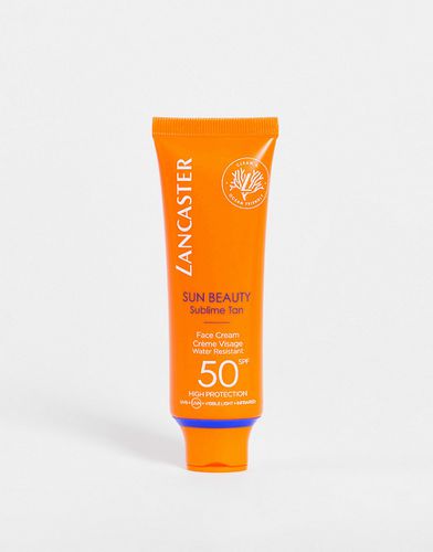 Crème visage Sun Beauty SPF50 - 50 ml - Lancaster - Modalova