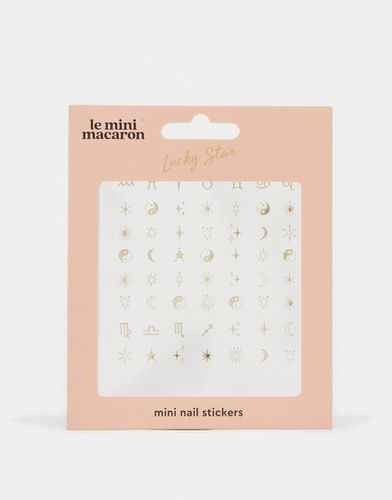 Lucky Star - Planche de mini-stickers pour ongles - Le Mini Macaron - Modalova