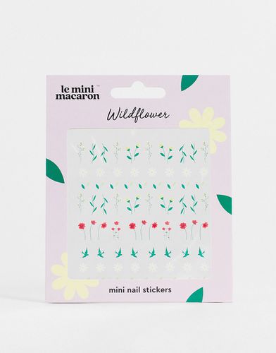 Wildflowers - Planche de mini-stickers pour ongles - Le Mini Macaron - Modalova